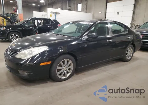 2004 Lexus Es 330 from USA, damaged, VIN JTHBA30G140016295